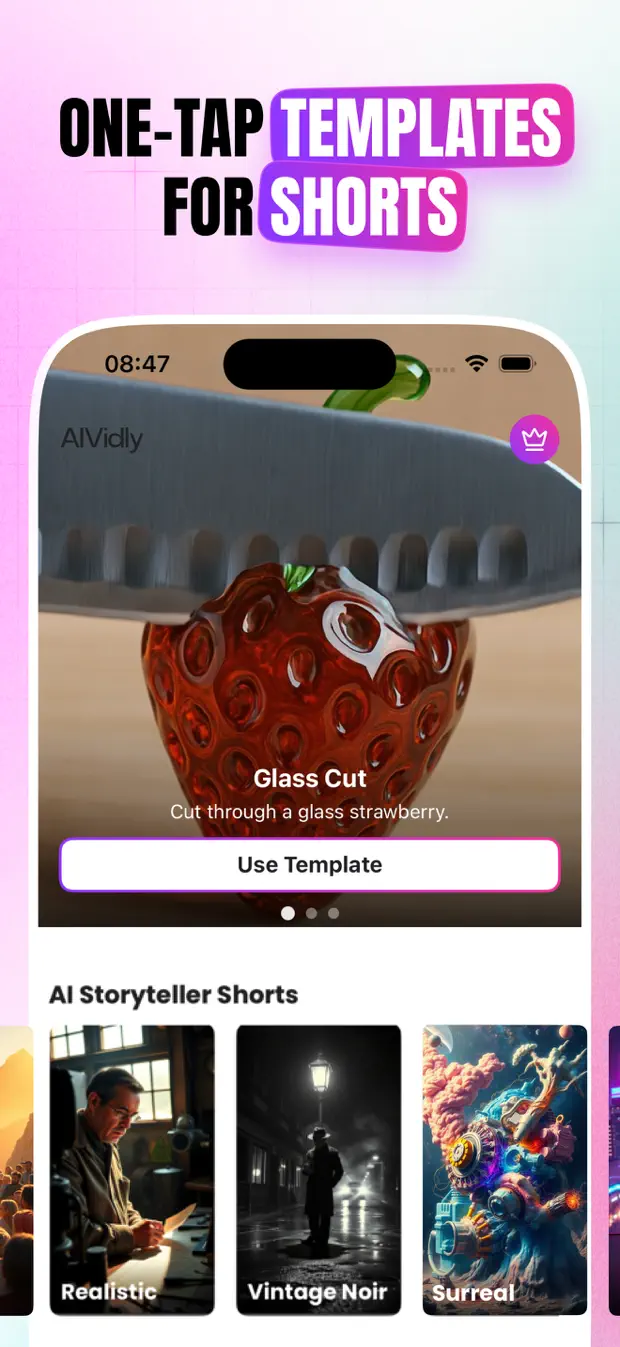 Aividly App Store screenshot 2