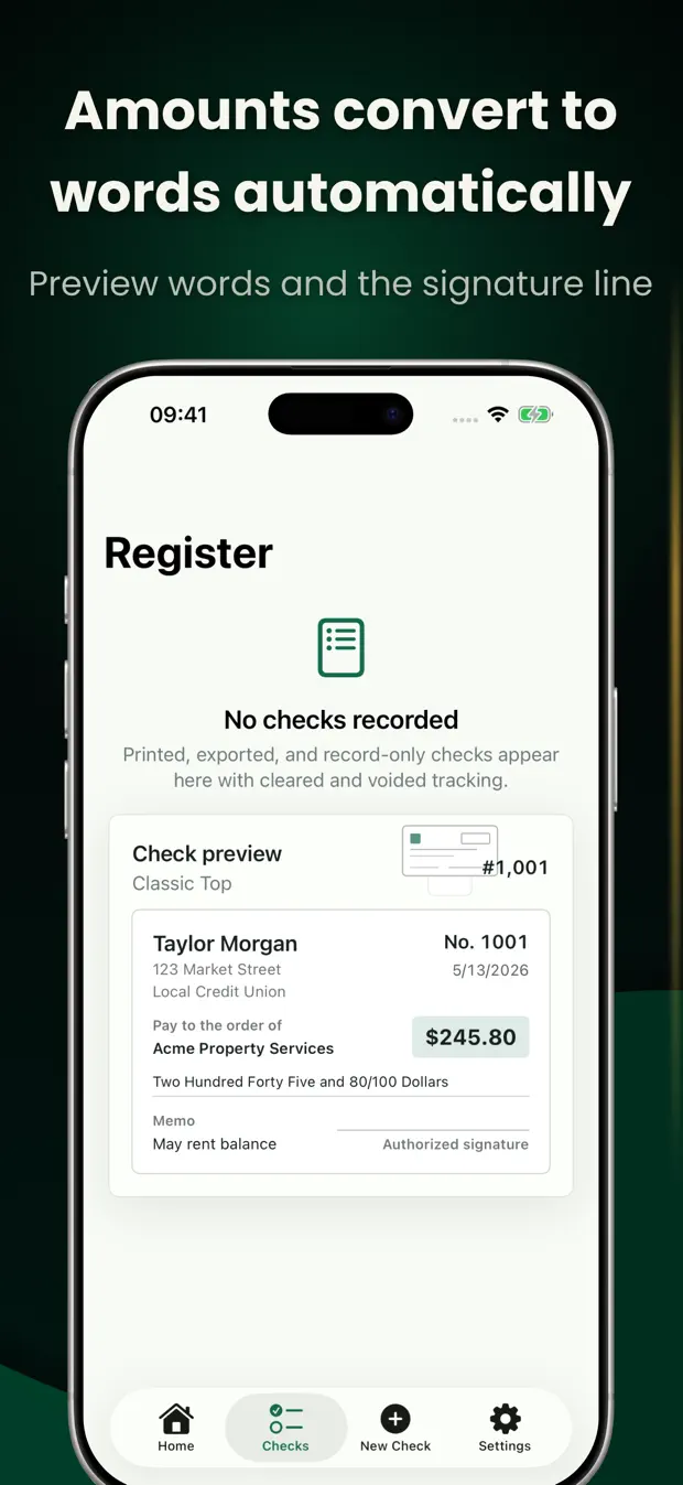 CheckIt screenshot