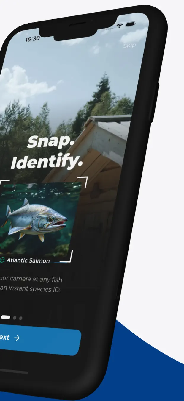 Fishify screenshot