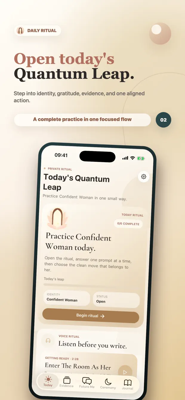 Quantum Leap Her screenshot