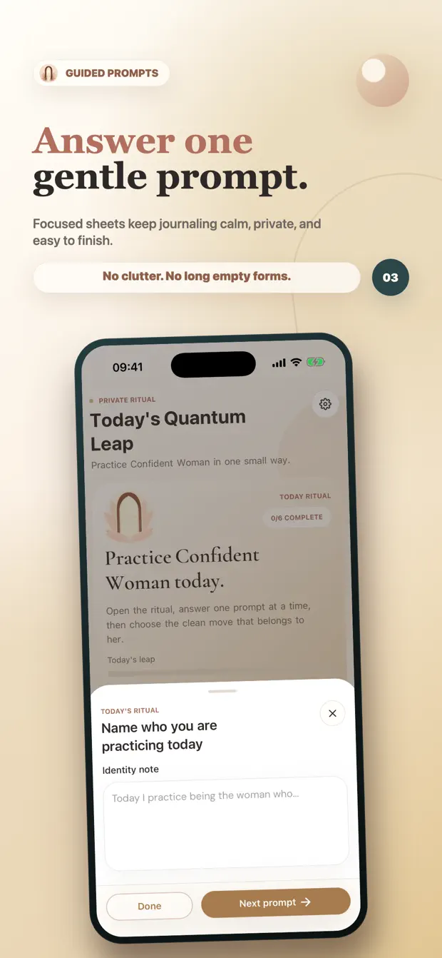 Quantum Leap Her screenshot