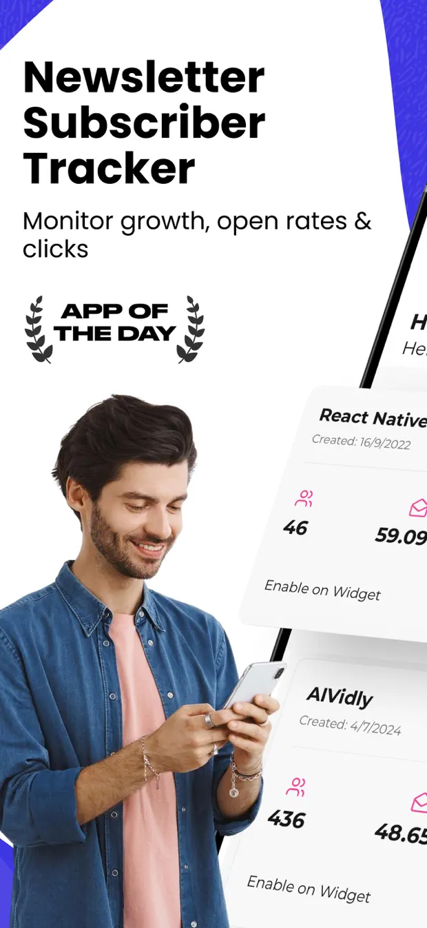 Newsletterytics: Beehiiv analytics on mobile