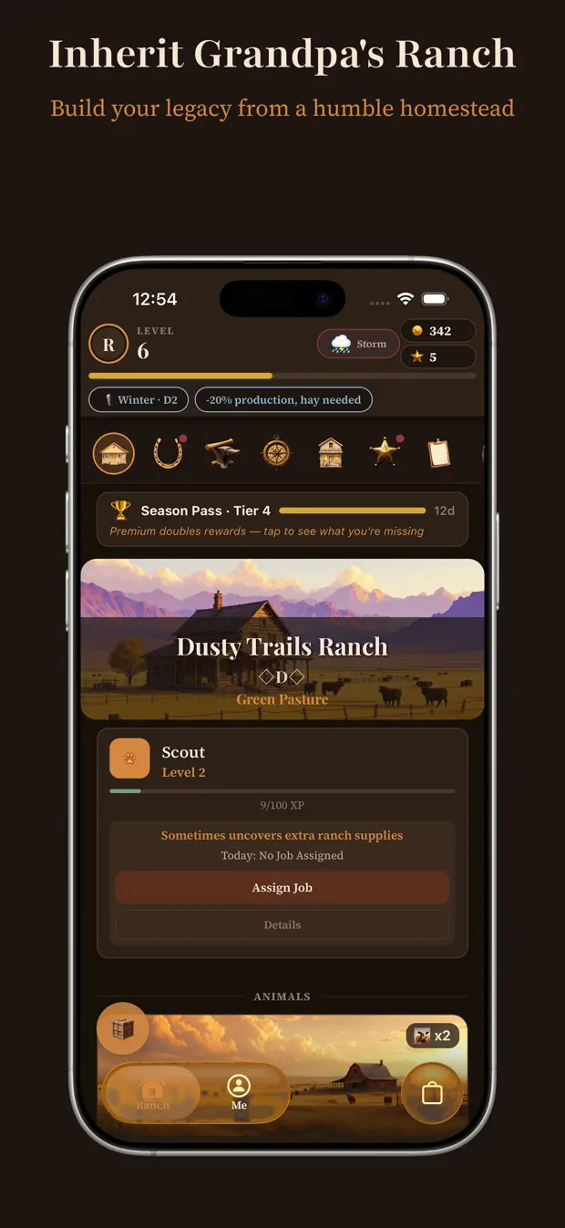 Rancher Days screenshot