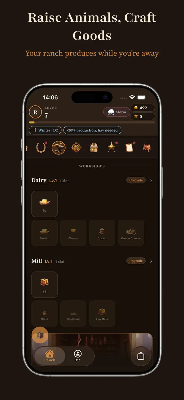 Rancher Days screenshot