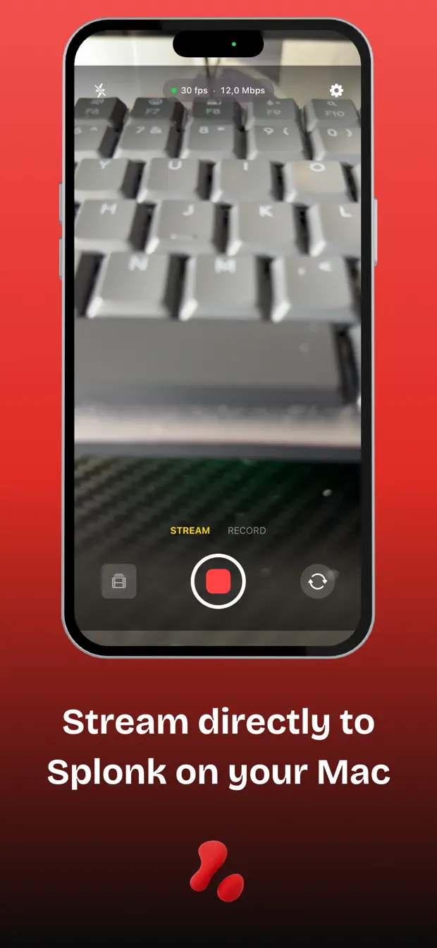 SplonkCam screenshot