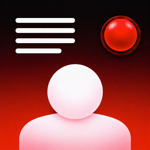Teleprompter Pro X app icon