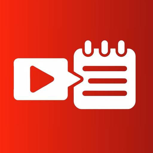 VidNotes app icon