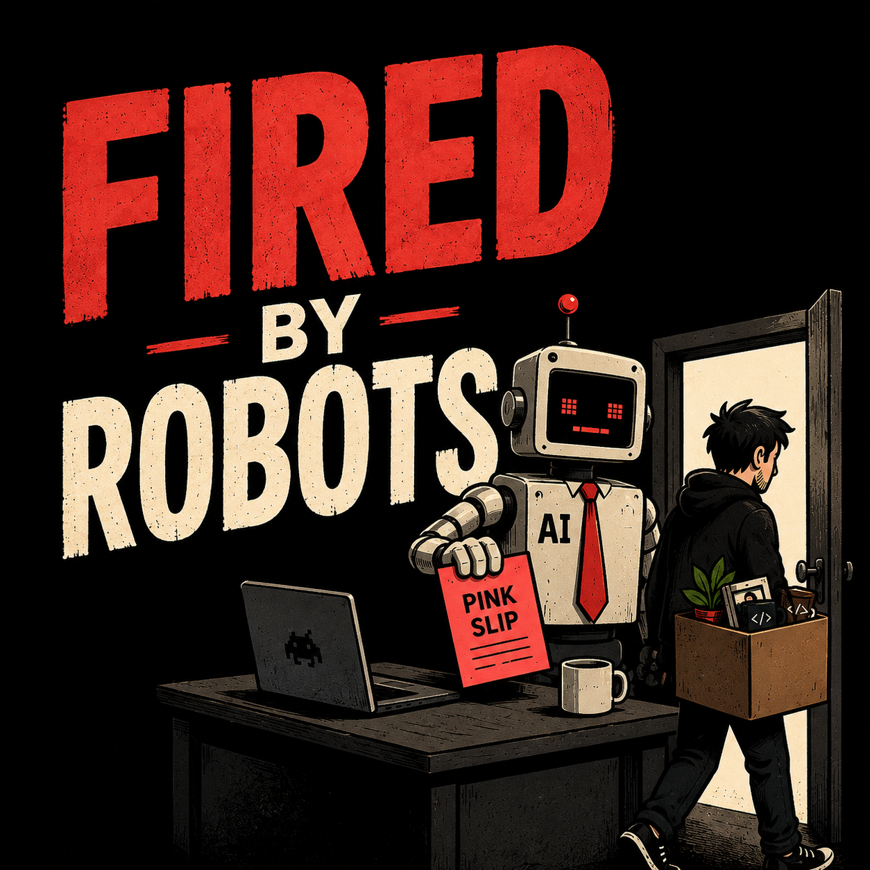 Fired by Robots podcast artwork